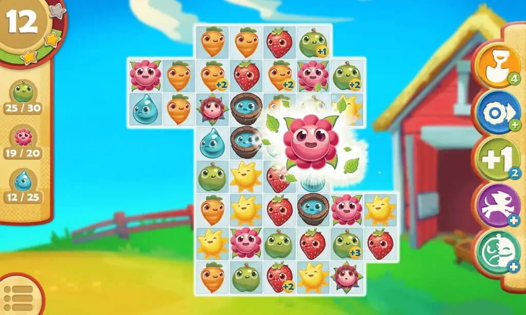 Farm Heroes Saga MOD APK V6.64.13 (Unlimited Gold Money) 2 Farm Heroes Saga MOD APK