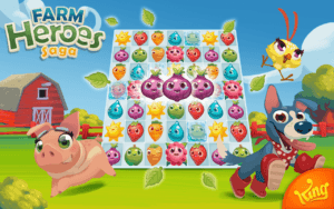 Farm Heroes Saga MOD APK V6.64.13 (Unlimited Gold Money) 1