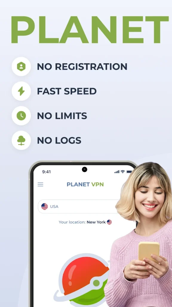 Planet VPN APK 2026: Safe, Secure, Free Download (Latest Vesion) 1